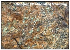 DigiGeoData - goldrea copper