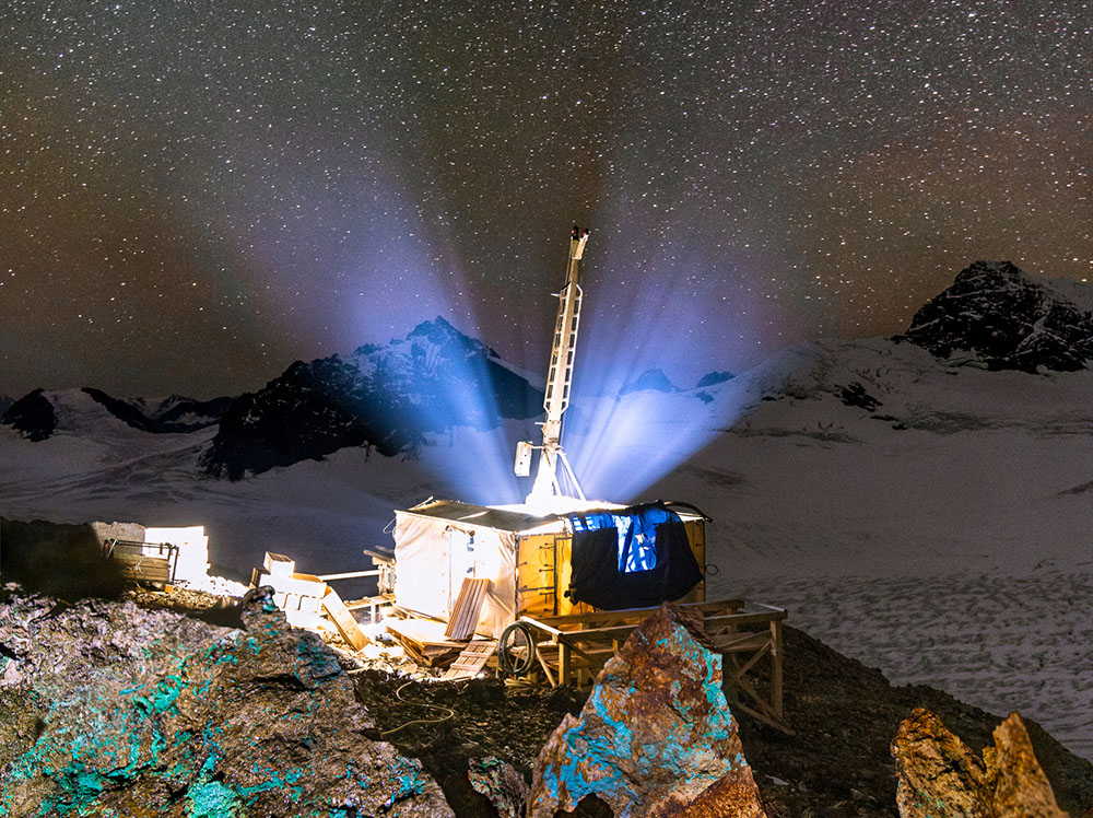 Photo courtesy of Crystal Lake Mining