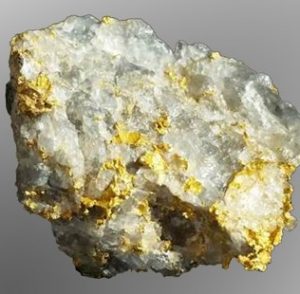 DigiGeoData - Val d’Or/Rouyn-Noranda Area Gold Endowment 12 DigiGeoData - UG Chimo Gold Sample