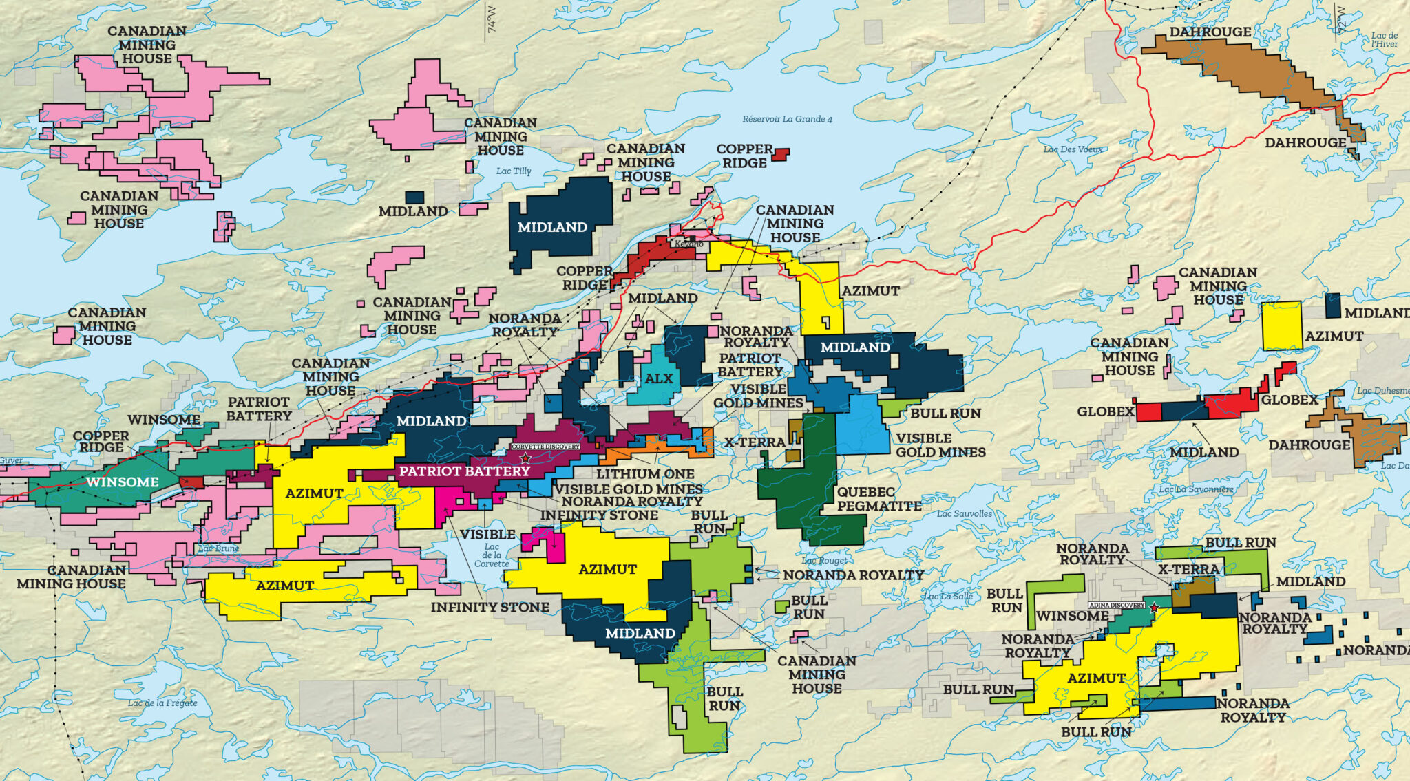 James bay digigeodata
