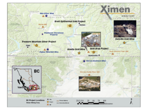 Ximen Mining Corp