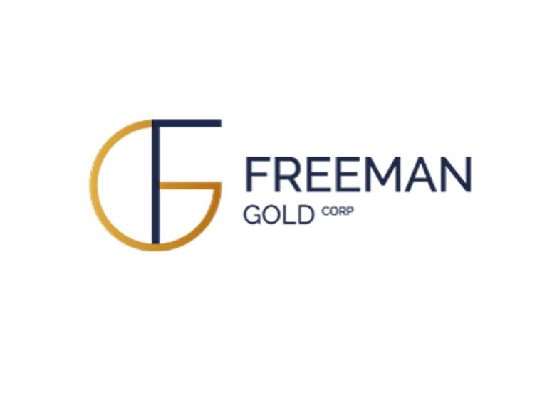 DigiGeoData - Freeman Gold Logo Gold and Navy RGB