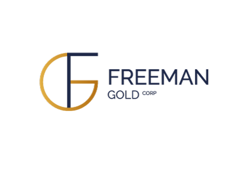 DigiGeoData - Freeman Gold Logo Gold and Navy RGB