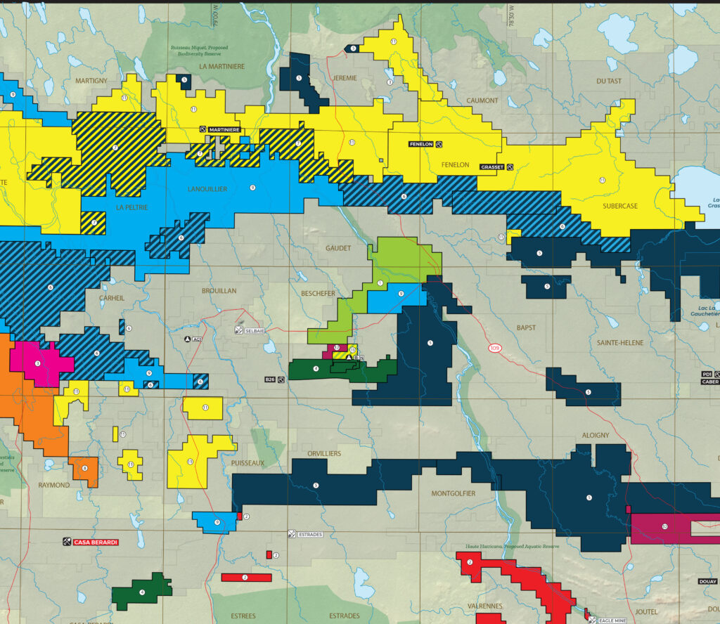 Detour Lake-Matagami