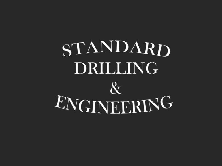 DigiGeoData - Sponsors 366 Standard Drilling