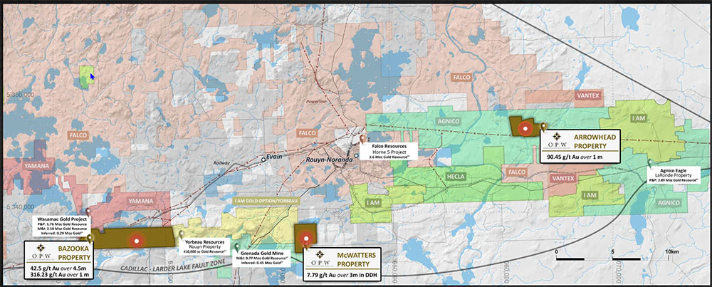 Opawica Resources
