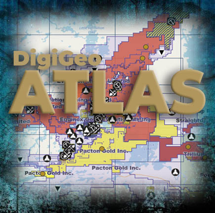 DigiGeoData - ATLAS