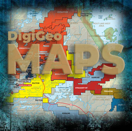 DigiGeoData - maps