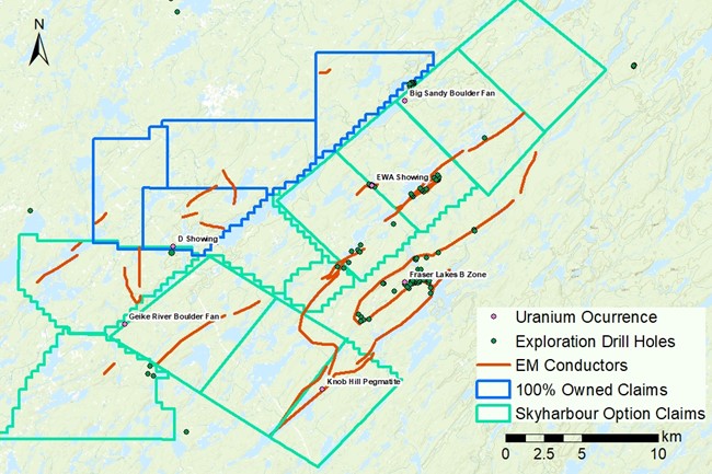 North Shore Uranium